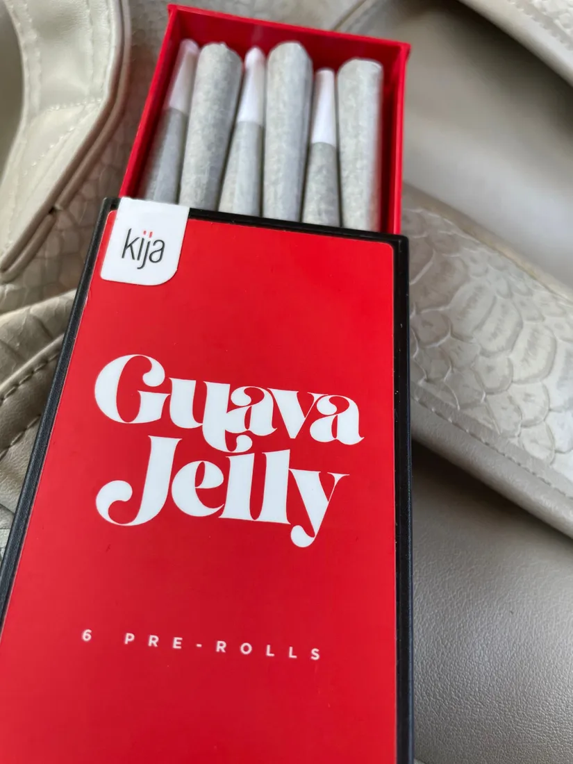 Kija Guava Jelly pre-roll pack